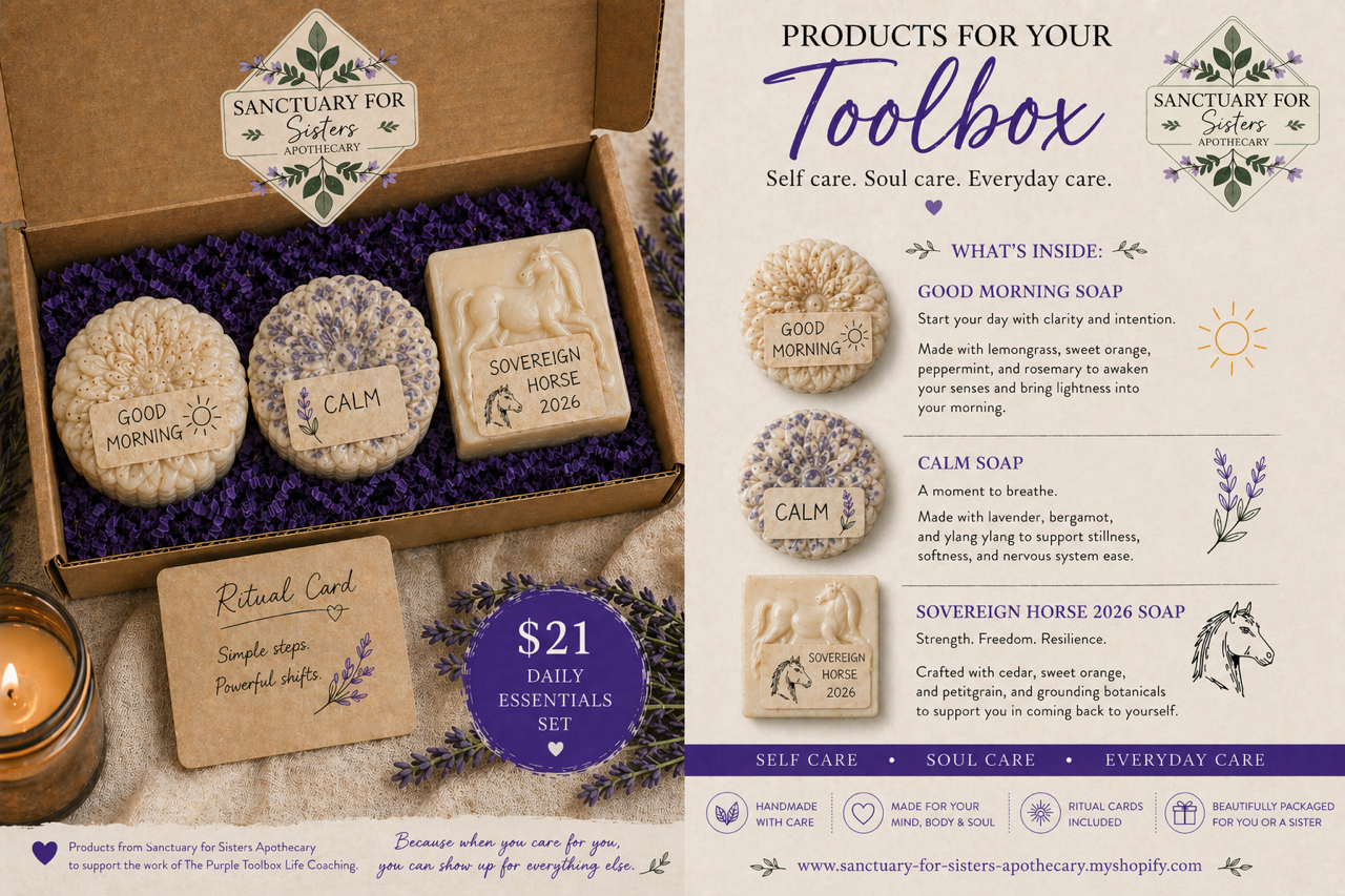 Sanctuary Within Essentials Soap Box